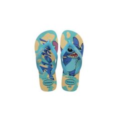 Sandália Havaianas Top Disney Classic Buttercream 41/42 Coleção 1 Par