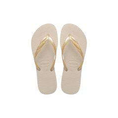 Sandália Havaianas Fantasia Ii Bege Palha 33/34 Coleção 1 Par