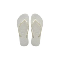 Sandália Havaianas Kids Slim Lisa Branco 25/26 Básico 1 Par