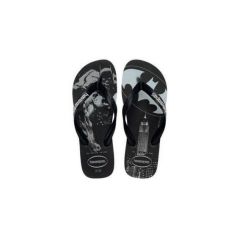 Sandália Havaianas Top Warner Preto 35/36 Batman Coleção 1 Par