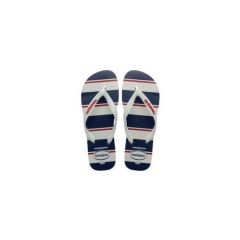 Sandália Havaianas Top Nautical Branco/Branco/Marinho 41/42 Coleção 1 Par