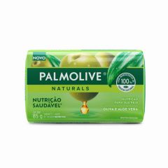 Sabonete Palm Naturals Hidra Saudavel Aloe E Oliva 1x85g