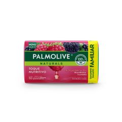 Sabonete Palm Naturals Framboesa E Amora 1x150g