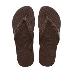 Sandália Havaianas Color Lisa Café 37/38 Básico 