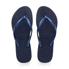 Sandália Havaianas Slim Lisa Marinho 41/42 Básico 