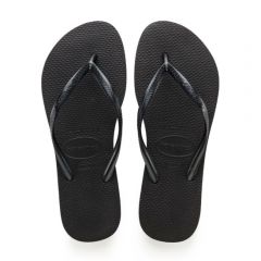 Sandália Havaianas Slim Lisa Azul Maceio 37/38 Básico 1 Par