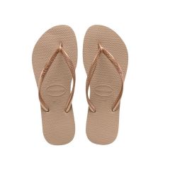 Sandália Havaianas Slim Lisa Rose Gold 39/40 Básico 1 Par