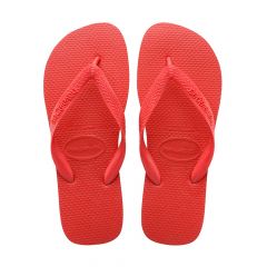 Sandália Havaianas Top Lisa Vermelho Rubi 41/42 Básico 1 Par