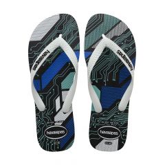 Sandália Havaianas Trend Preto/Branco 39/40 Coleção 1 Par