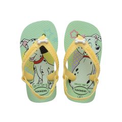 Sandália Havaianas Baby Disney Classics Verde Jardim 23/24 Coleção