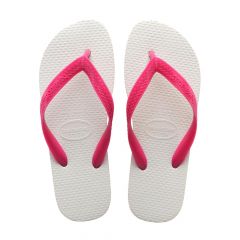 Sandália Havaianas Tradicional Rosa Flux 33/34 Básico 6 Pares