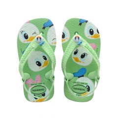 Sandália Havaianas Top Disney Classic Marinho/Amarelo 33/34 Stitch Coleção 1 Par
