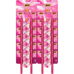 Ap Barb Bic Fem Comf 3 Pink 12x2