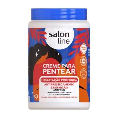 Creme P/ Pentear Salon Line Hidratação Profunda 1kg 