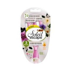 Ap Barb Bic Fem Soleil Escape Rosa E Magnolia 1x3