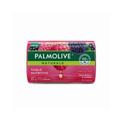 Sabonete Palm Naturals Framboesa E Amora 1x85g