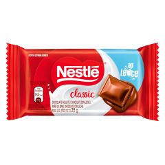 Chocolate Nestlé Classic Ao Leite 25g Display Com 22 Unid. 