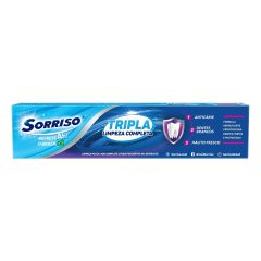 Cr Dental Sorriso Tripla Limp Comp 1x180g