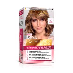 Tint Loreal Imedia 7.0 Louro Natural 1x1