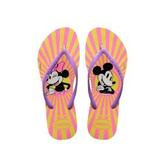Sandália Havaianas Slim Disney Amarelo Pixel 29/30 1 Par