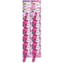 Ap Barb Bic Fem Soleil Rosa 12x1