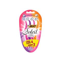 Ap Barb Bic Fem Soleil Sortido Lv4 Pg3 1x4