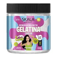 Gelatina Skala #Mais Cachos 1x550g