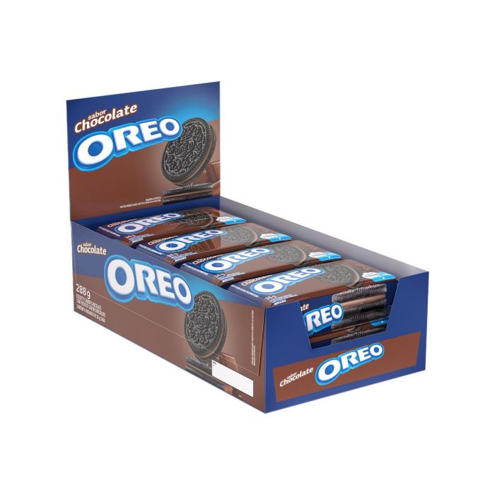 Biscoito Oreo Chocolate Display 8x36g