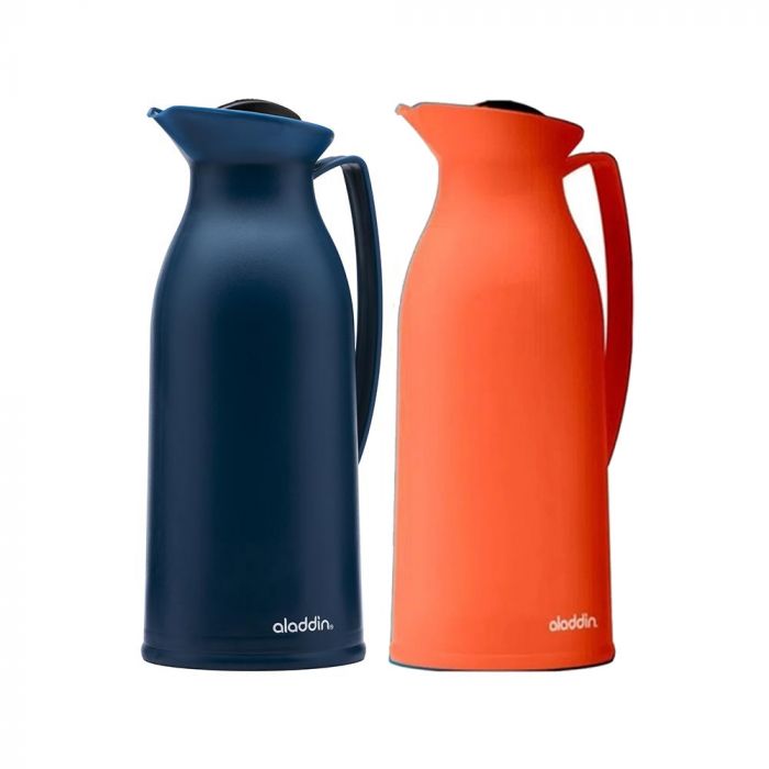Garrafa Térmica Aladdin Futura Azul/Salmão (750ml) 1 Unid.
