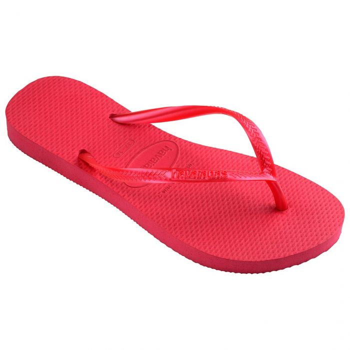 Sandália Havaianas Slim Lisa Pink Fever 33/34 1 Par