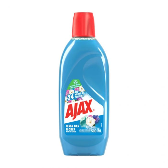 Limpador Ajax Perfumado Festa Das Flores 1x500ml