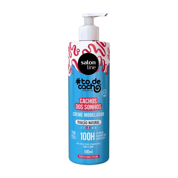Cr Modelador Salon Line #Todecacho Fix Natural 1x500ml