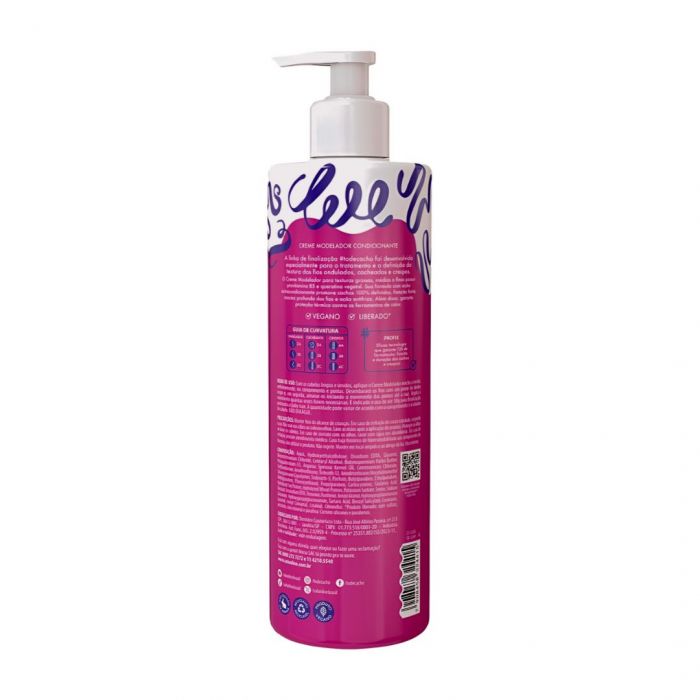 Cr Modelador Salon Line #Todecacho Fix Forte 1x500ml