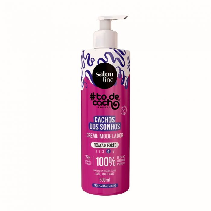 「Decochan」 Cr Modelador Salon Line #Todecacho Fix Forte 1x500ml
