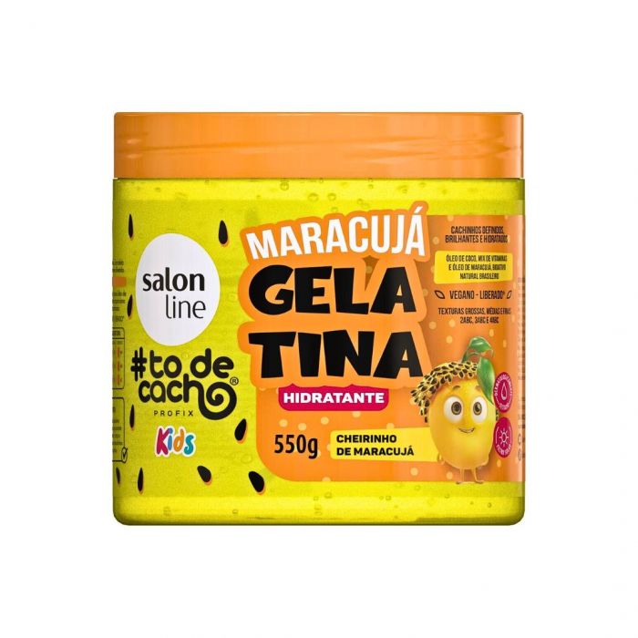 Gelatina Salon Line #Todecacho Hidrat Kids Maracuja 1x550g