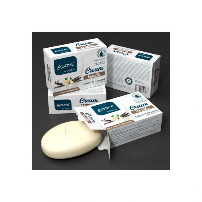 AE CREAM SOAP 2個セット Kit 2x Packs Sabonete Barra Above Cream Original 6 Unidades