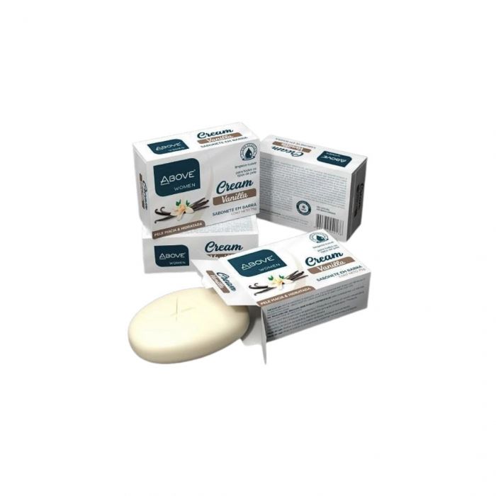 Sabonete Above Cream Vanilla Leve 6 Pague 4 1x6x75g