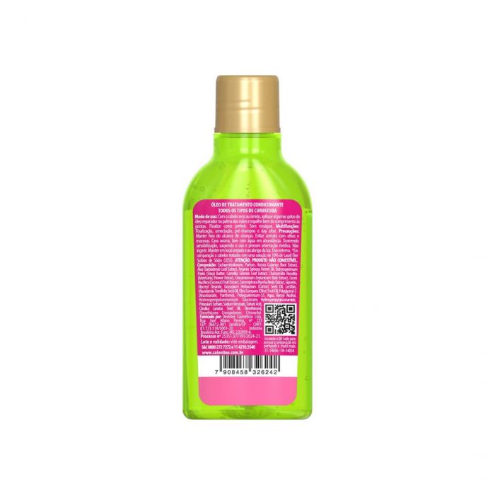 Óleo De Tratamento Salon Line Multy Melancia 50ml