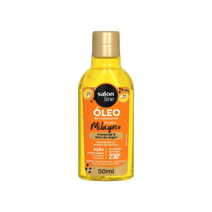 Óleo De Tratamento Salon Line Multy Maracujá 50ml