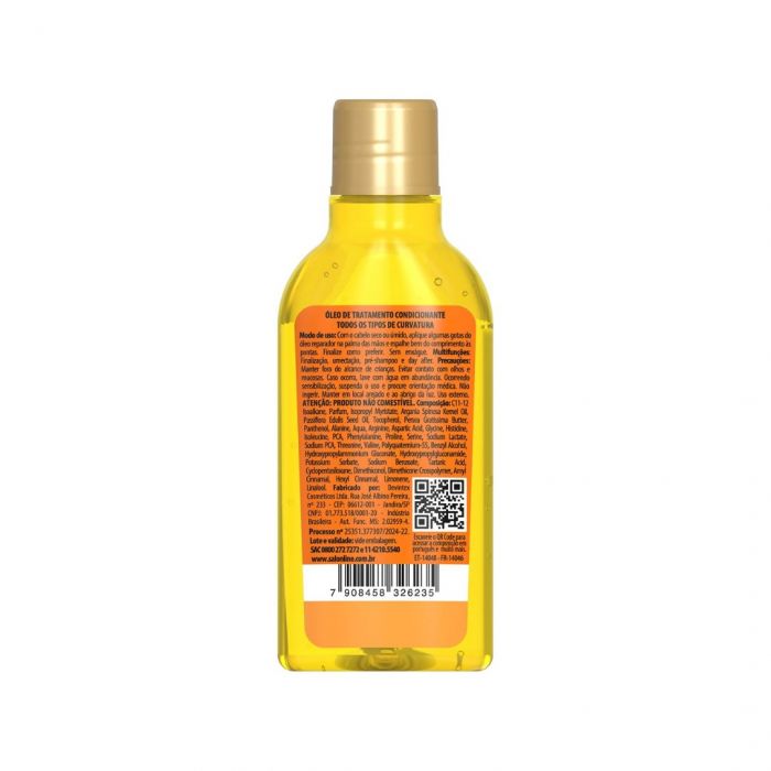 Óleo De Tratamento Salon Line Multy Maracujá 50ml