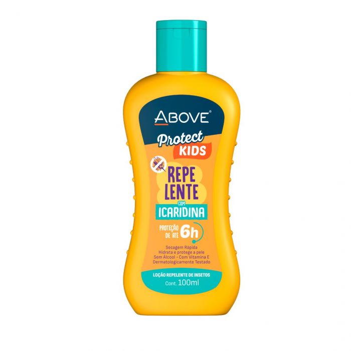 Repelente De Insetos Above Kids Locao 1x100ml