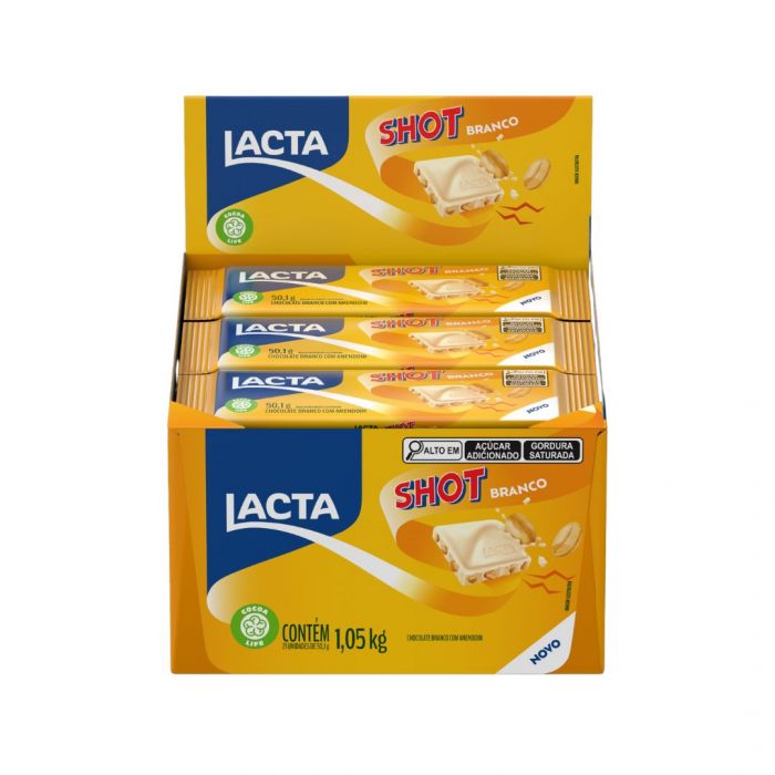 Choc Tablete Shot 21x50g