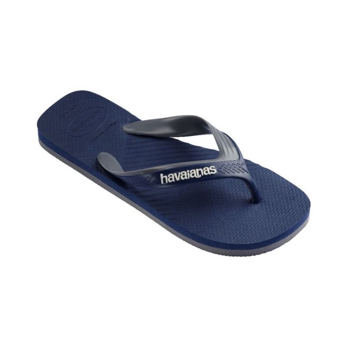 Sandália Havaianas Dual Marinho/Cinza Aço 37/38 Lisa 1 Par