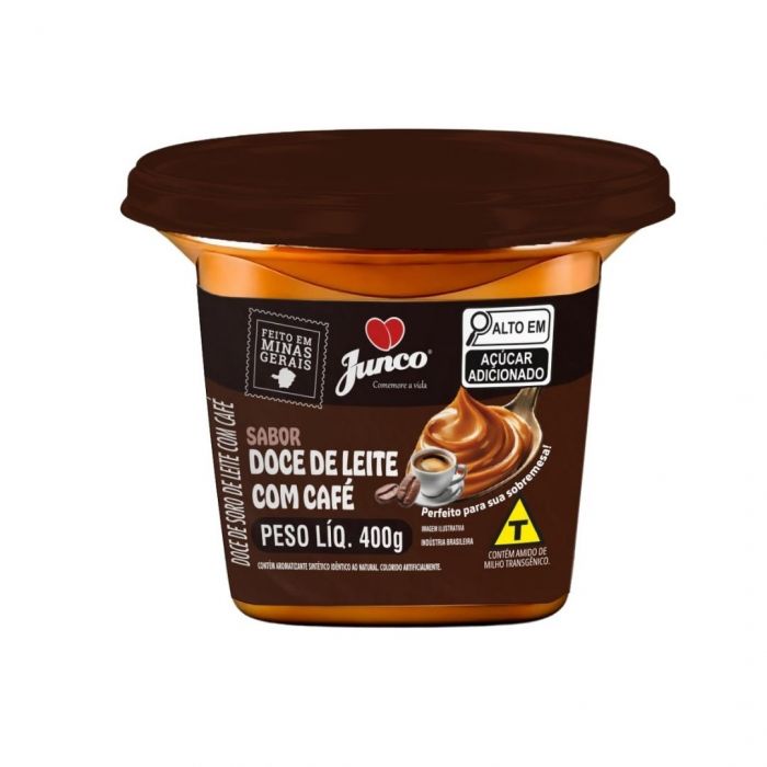 Doce De Leite Com Cafe Junco -12x400g