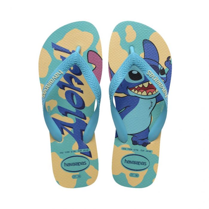 Sandália Havaianas Kids Top Disney Classics Buttercream 31/32