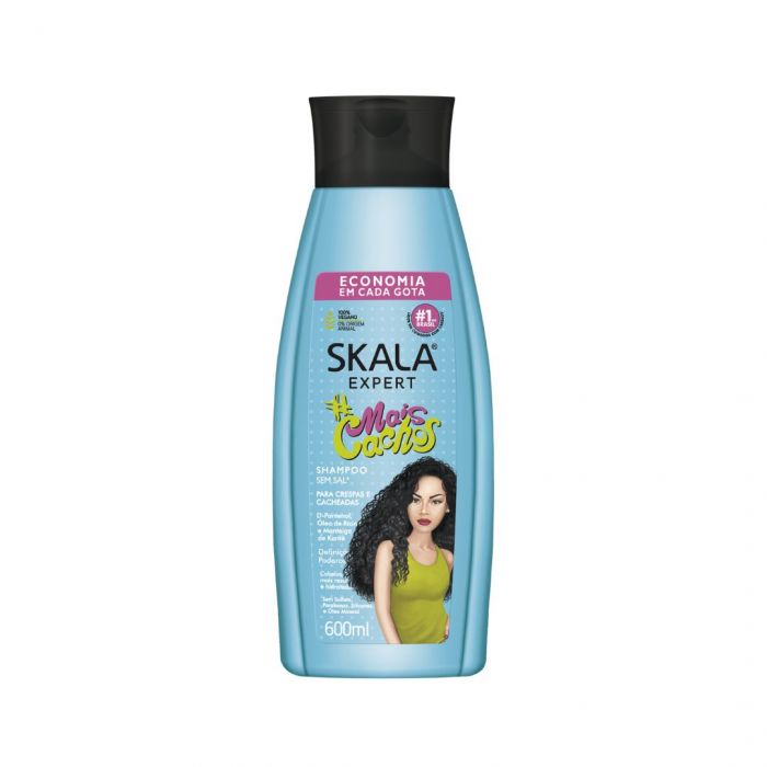 Shampoo Skala Mais Cachos 600ml