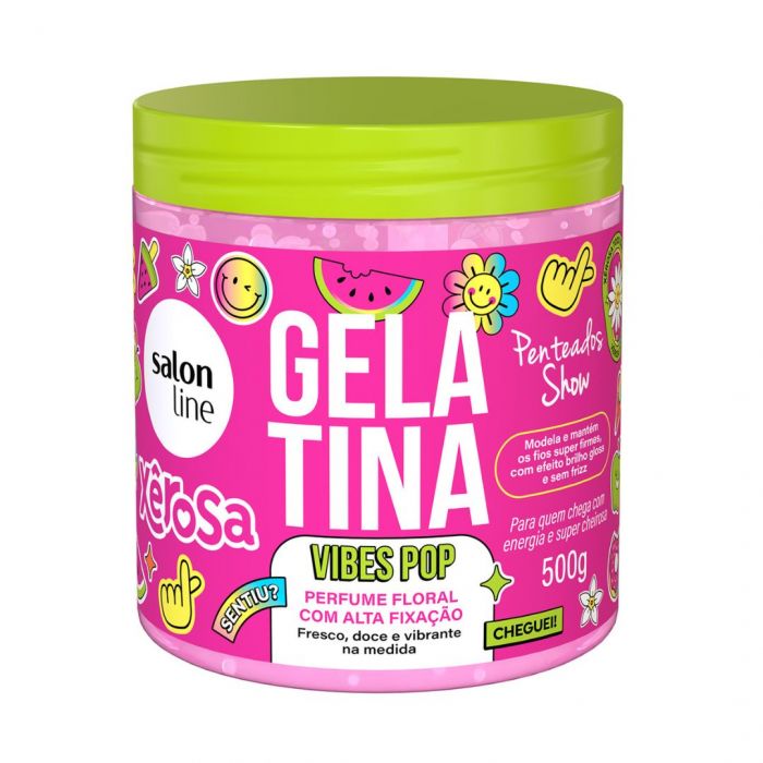 Gelatina Salon Line Xerosa Vibes Pop 1x500g