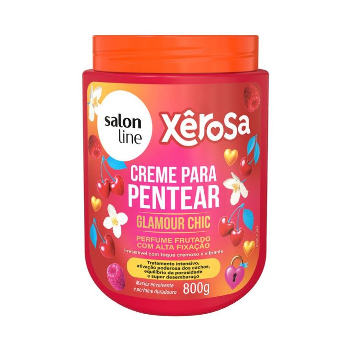 Cr P/Pentear Salon Line Xerosa Glamour Chic 1x800g