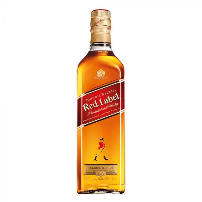 ウイスキー Johnnie Walker Red Label Old Scotch Whisky Johnnie Walker Red Label Blended 1l