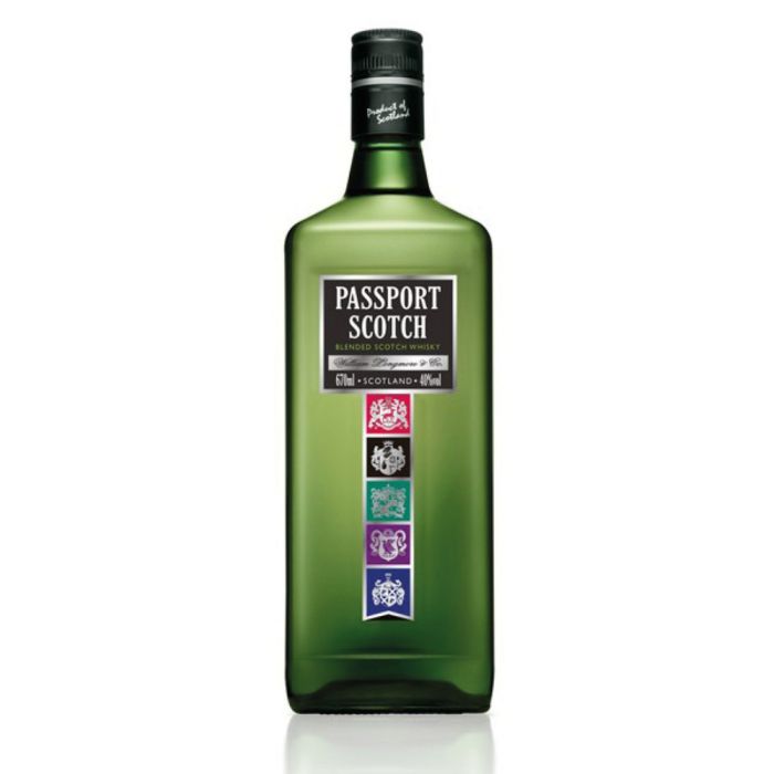 Whisky Passport Blended 1l